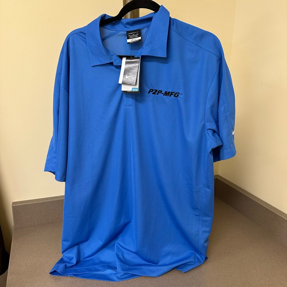 Men’s golf polo shirt